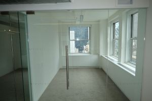 550 Fifth Avenue Office Space - Small Glass Office