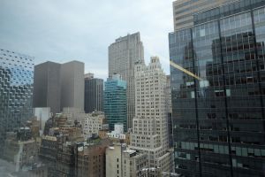 550 Fifth Avenue Office Space - Window View