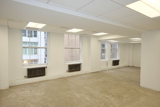 Class B Corner Office Space for Lease at 5 East 45th Street, NYC, in a Boutique Office Building.