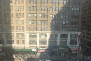 547 Eighth Avenue Office Space - Window View