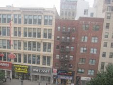 Small Commercial Loft Space for Lease at 37 West 14th Street, near Union Square, Manhattan.