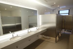 135 Madison Avenue Office Space - Washroom