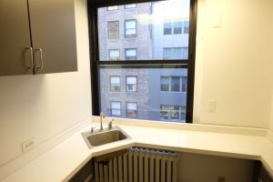 East 40th Street Office Space - Sink Next to Window