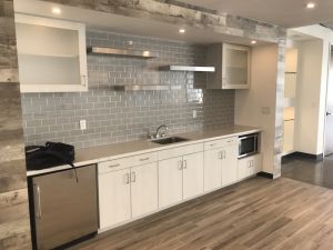 56 Broadway Office Space - Kitchen