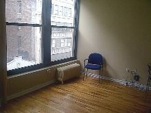 255 West 36th St Office Space - Window View