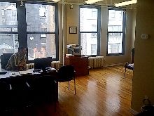 255 West 36th St Office Space - Oversized Windows