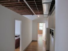 315 Spring Street Office Space - Hallway with Office Room on the Left