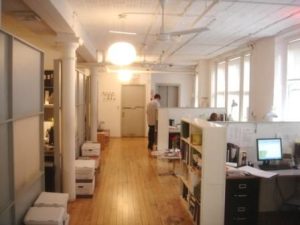51-53 Hudson Street, Sunny Tribeca Loft-Perimeter Offices