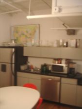 51-53 Hudson Street Office Space - Kitchen