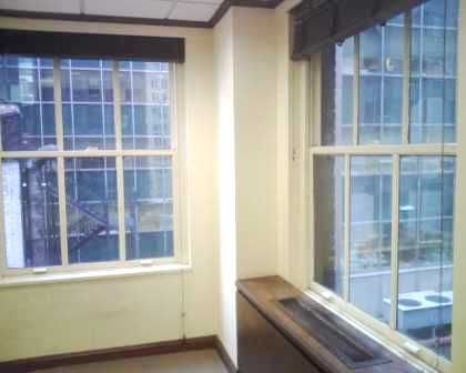 Double Corner Office Space for Lease at 485 Madison Avenue, Near Grand Central Terminal, NYC.