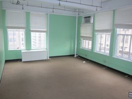 227 West 29 Street Office Space -Light Green Walls