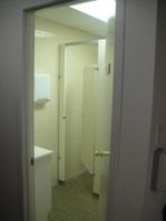 Midtown Manhattan Office Space - Bathroom
