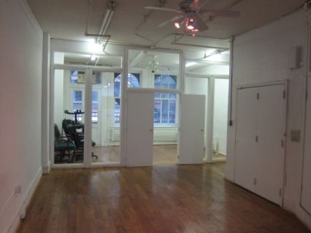 32 East 11th Street Office Space - Glass Office