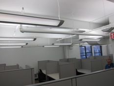 Seventh Avenue Loft Office Space - Cubicles