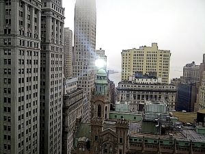 1 Liberty Plaza Office space - Window View