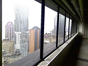 1 Liberty Plaza Office space - Oversized Windows
