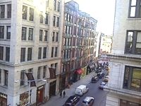 525 Broadway Office Space - Window View 2