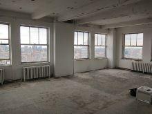 401 Broadway Office Space - Large Corner Windows