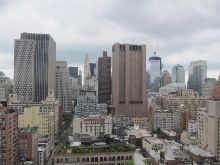 401 Broadway Office Space - Window View to South