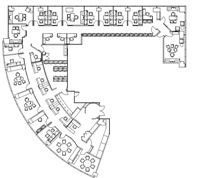 17 State Street Office Space - Floorplan