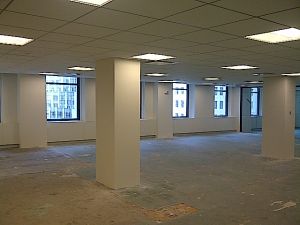 40 Wall Street Office Space - a Wall of Windows