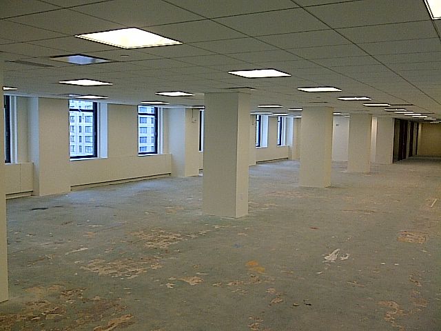 40 Wall Street Office Space - Large Open Area
