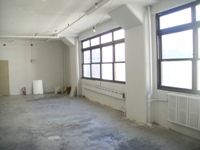 Open Plan Commercial Loft Space With Oversize Windows For Lease At 185 Varick Street, Nyc.