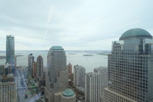 1 World Trade Center Office Space - Window View