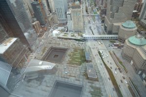 1 World Trade Center Office Space - Window View
