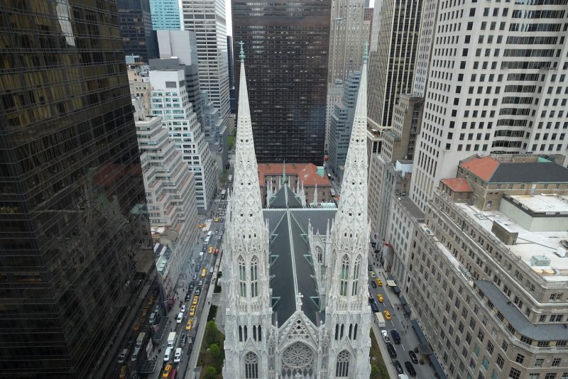 5th Ave, Near 53 Street Office Space - Window View