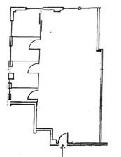 19 West 21st Street Office Space on 7th Floor - Floorplan