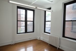 19 West 21st Street Office Space - Large Corner Windows