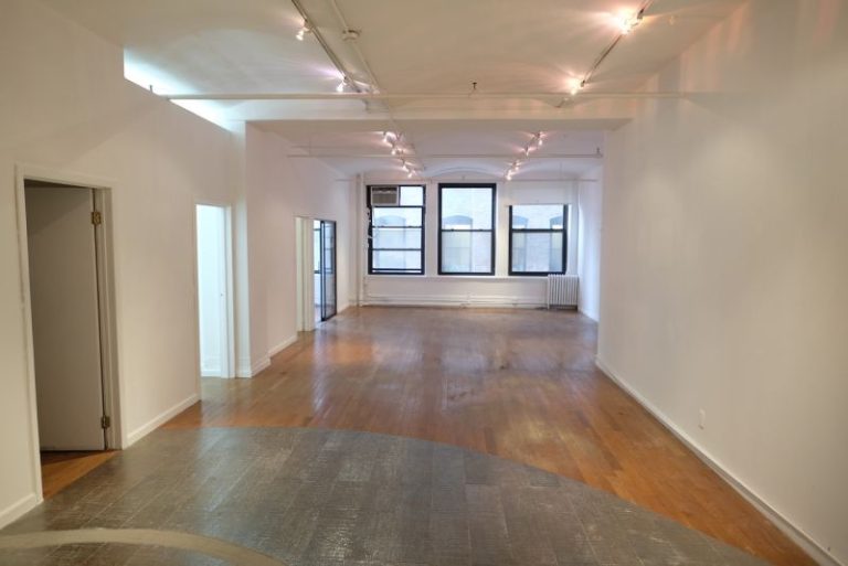 Affordable 1,770 Sf Office Loft for Lease at 19 West 21st Street, in the Heart of Chelsea, NYC.