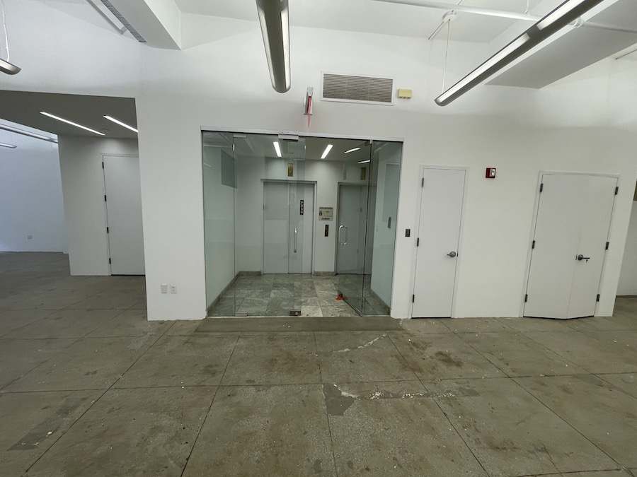 37 West 39th Street Office Space - Glass Doorway