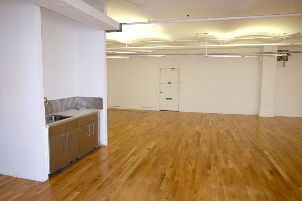 19 West 21st Street Office Space - Kitchenette and Entrance