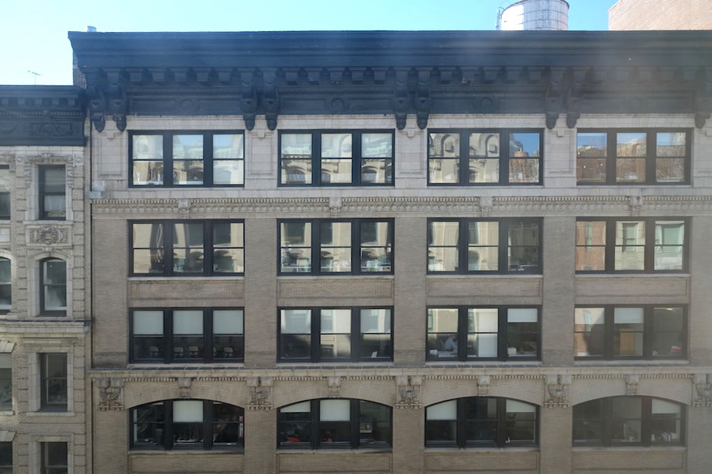 19 West 21st Street Office Space - Window View