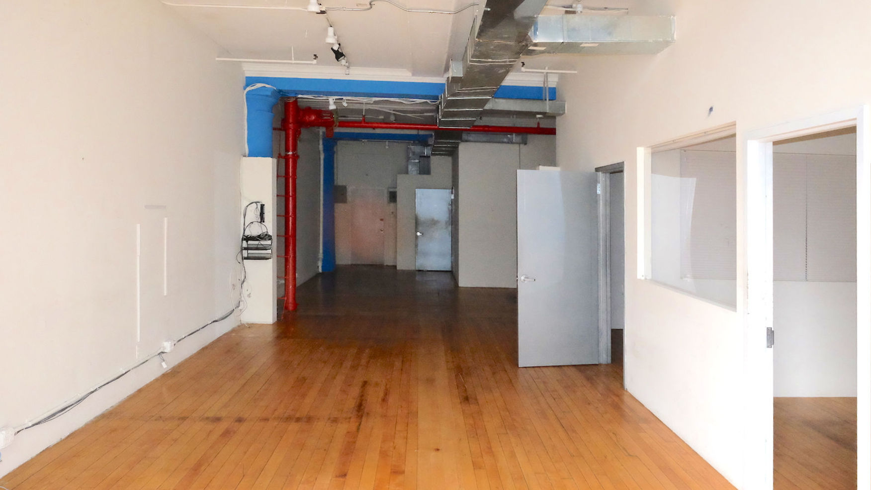 610 Broadway Office Space - Hallway