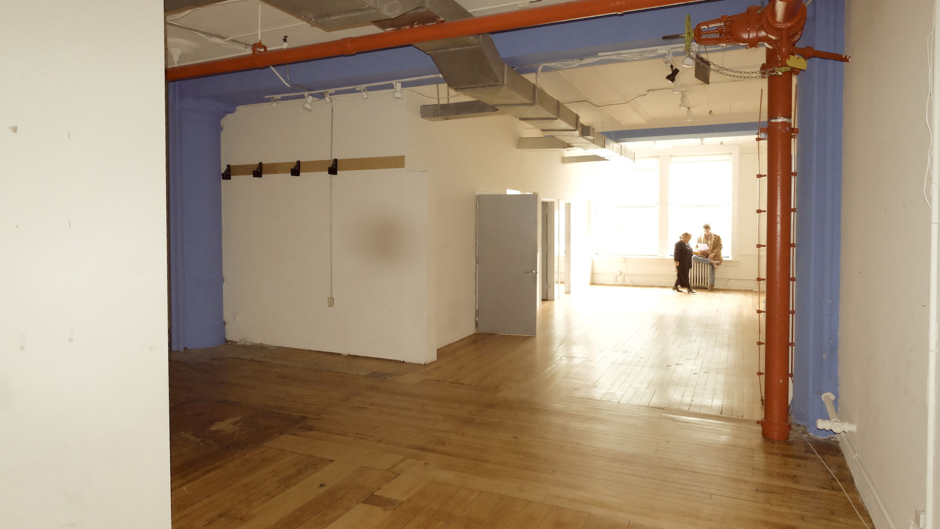 610 Broadway Office Space - Bullpen