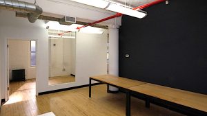 West 21 Street, Hip Industrial Style Office