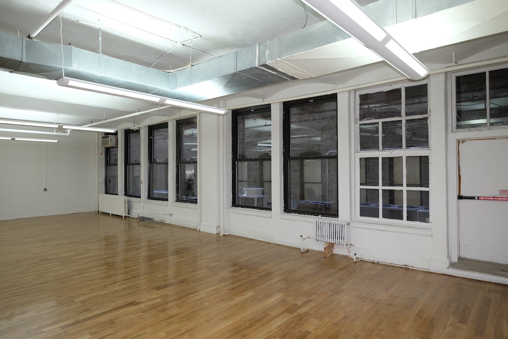 W. 21 St., Near 6th Ave. Office Space - Large Windows