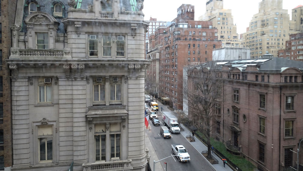 231 Madison Avenue Office Space - Window View