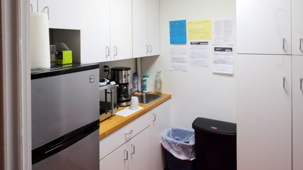 231 Madison Avenue Office Space - Kitchenette