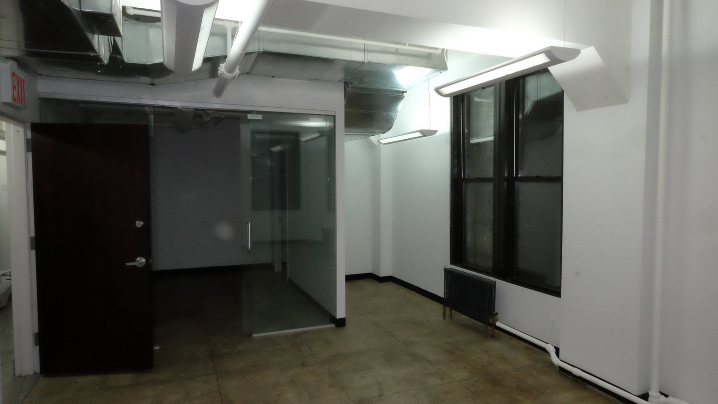 47 West 34th Street Office Space - Glass Walls