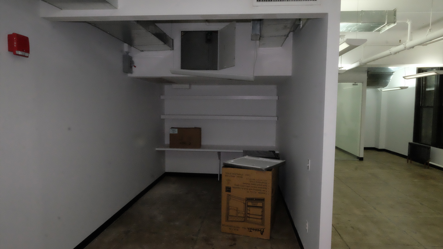 47 West 34th Street Office Space - Pantry
