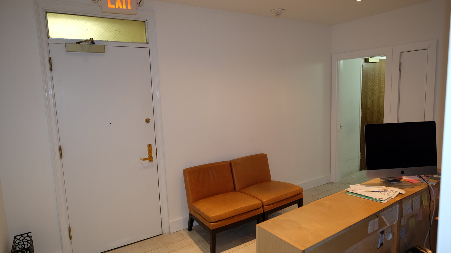 58 West 57th Street Office Space - Reception Area