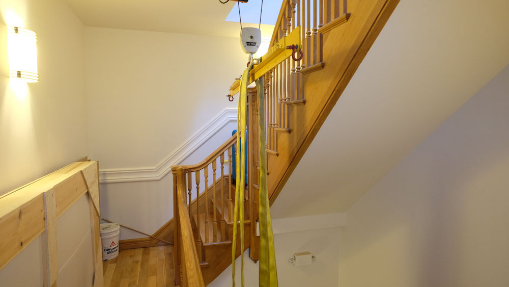 43 East 67th Street Office Space - Wooden Staircase