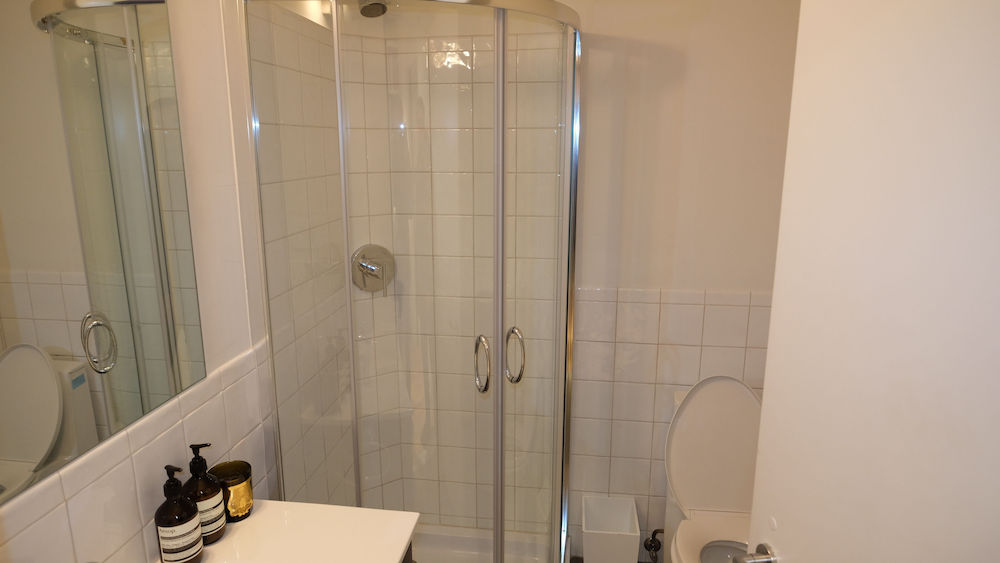 43 East 67th Street Office Space - Washroom with Shower