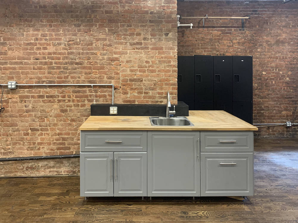144 West 37th Street Office Space - Sink
