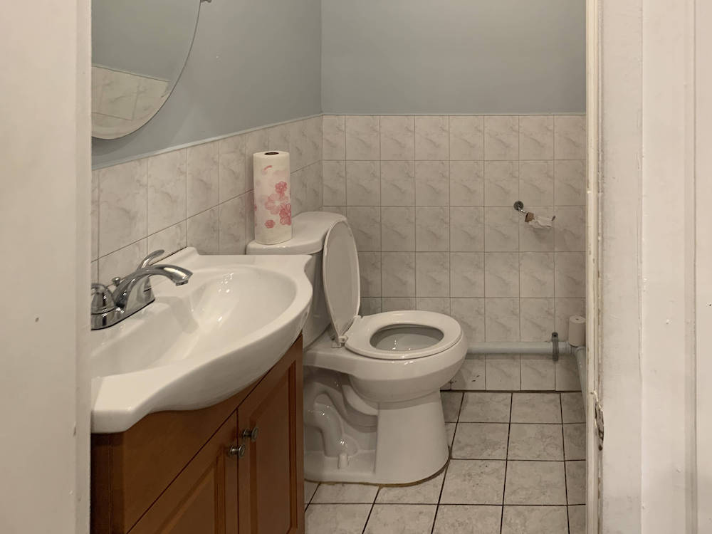 144 West 37th Street Office Space - Washroom
