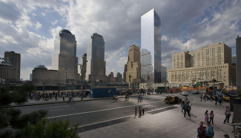 7 World Trade Center, NYC (courtesy of SOM)